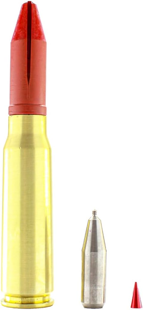 General Dynamics 20mm Dummy Round CIWS with Sabot and Standalone Tungsten Penetrator