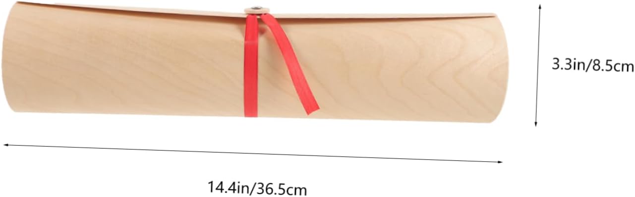 Gadpiparty 2pcs Wooden Box for Wine Bottle Storage Wooden Box Lid Multi-purpose Storage Container for Home Organization Rustic Design for Displaying Wine and Souvenirs image 3