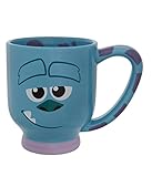 Disney Parks Exclusive Monsters Inc. Sulley Face Ceramic Coffee Mug