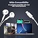iPhone 16 15 Kopfhörer mit Kabel, USB C Kabelkopfhörer für iPhone 15 16 Plus/Pro/Max, In Ear Ohrhörer HiFi Stereo mit Mikrofon USBC Kopfhörer für iPad Pro Air Mini/Samsung S25 S24 S23 Ultra/Pixel usw