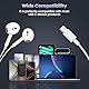 iPhone 16 15 Kopfhörer mit Kabel, USB C Kabelkopfhörer für iPhone 15 16 Plus/Pro/Max, In Ear Ohrhörer HiFi Stereo mit Mikrofon USBC Kopfhörer für iPad Pro Air Mini/Samsung S25 S24 S23 Ultra/Pixel usw