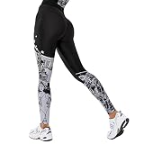 Picture of Bona Fide Butt Lifting Leggings for Women - Scrunch Butt Leggings High Waisted Tummy Control - Gym Workout Yoga Pants