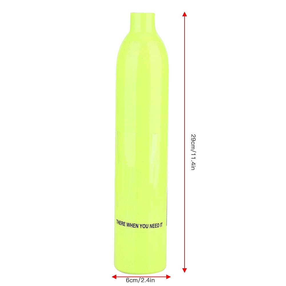 Tauchflasche, Sauerstoffflasche, Tauchausrüstung Taucher, Mini-Tauchflasche, Zubehör Tauchausrüstung, Mini-Tauchflasche, Sauerstoffflasche, 85 Liter