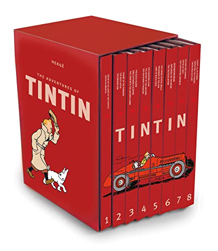 The Tintin Collection: The Complete Classic