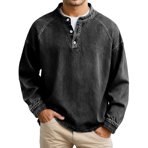 Chemise homme manches courtes délavée élégante finition coton haut de gamme