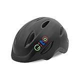 Giro Scamp Youth Recreational Bike Cycling Helmet - Extra Small (45-49 cm), Matte Black Multi (Discontinued)