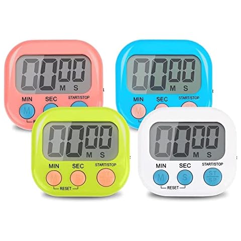 Temporizador de Cocina Digital con Magnético y Alarma Cover