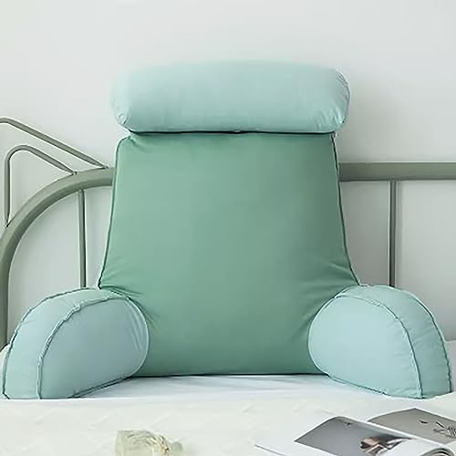 Coussin de lecture déhoussable avec poches latérales de rangement