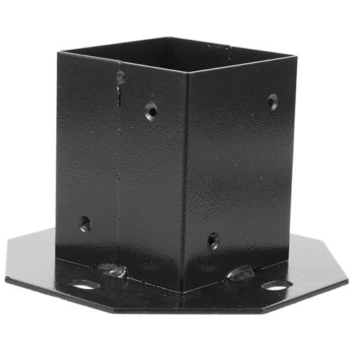Protector de Base para Poste de Buzón y Soporte de Barandilla para un Jardín Seguro y Cuidado