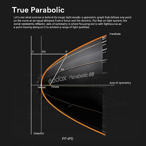Image of Godox Parabolic 68 Reflector (27.6 inch) P68 KIT