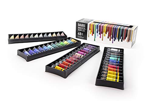 Liquitex BS101048 Basics Acrylic Paint Set thumb #13