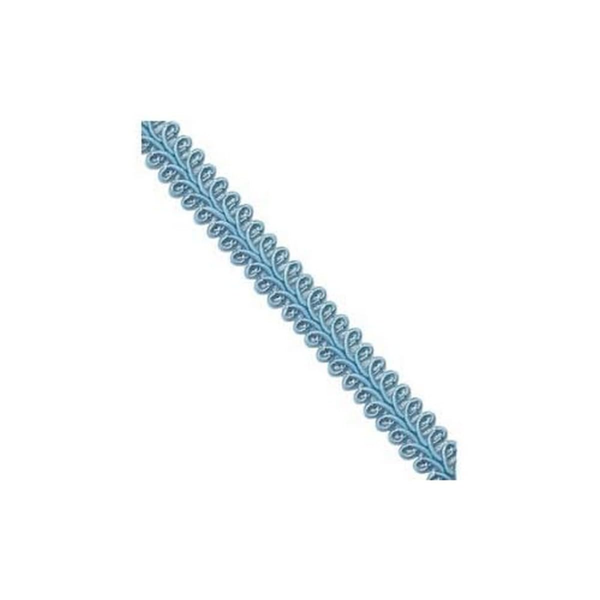 Light Blue Chinese Gimp Braid Trim - 47cm