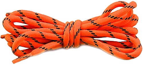 Image of 2 PAIRS Flat Shoe laces 48 Inches Wide Shoelaces for Athletic Running Sneakers Sports Shoes Boot Laces Strings (2 Pairs)