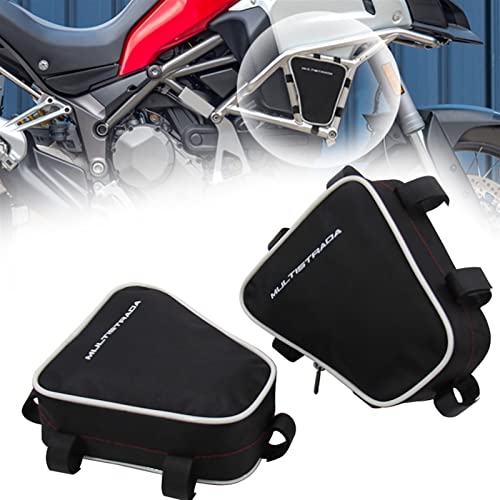 Paquet boîte à outils rigide et étanche pour crash bar Ducati 1200
