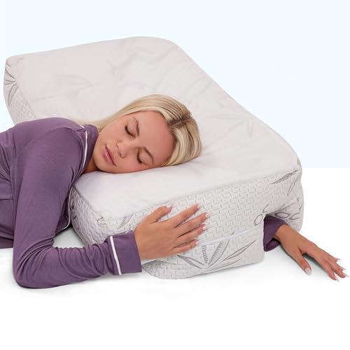 Wife Pillow – Orthopedic Shoulder Pillow for Side Sleepers with A...