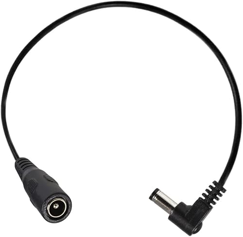 C-BKR Guitarra Eléctrica en Ángulo Recto Extensión Puente, Negro