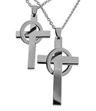 Partnerkette mit Anhängern im ausgefallenen Design dank individueller Wunschgravur eine tolle und persönliche Geschenkidee Lieferumfang: 2 Gravierte Anhänger, 2 Ketten, 2 Schmuckbeutel