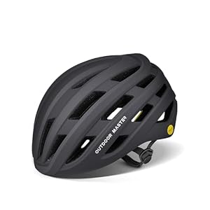 OutdoorMaster MIPS Bike Helmet for Adults-Two Removable Liners & Ventilation in Multi-Environment – Road Bicycle Helmets in Mountain, Motorway for Youth & Adult