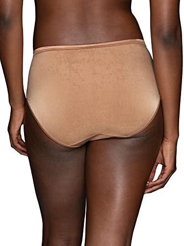 Image of Vanity Fair Women's Illumination Hi Cut Panties, Silky Stretch & Satin Trim
