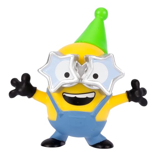 Image of DESPICABLE ME 4 2 Inch Collectible 4Pk Party Bus Pk