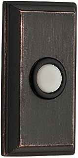 Baldwin 9BR7015-001 Rectangular Bell Button