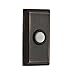 Baldwin 9BR7015-001 Rectangular Bell Button