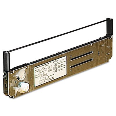 Cinta para impresora Oki Black Ribbon Dot Matrix miniatura 1