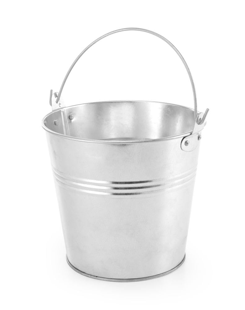 HENDI Cubos con asas - ø160x(H)140 mm