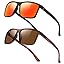 B05-matte Black Frame/Red Lens + Bright Tea Frame/Tea Lens B05-matte Black Frame/Red Lens + Bright Tea Frame/Tea Lens