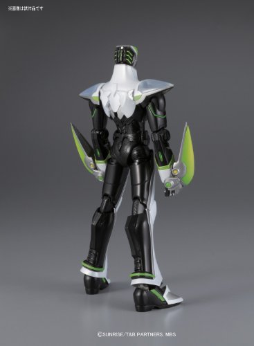 Bandai Hobby Wild Tiger Tiger and Bunny 1/8 - MG Figurerise miniatura 7