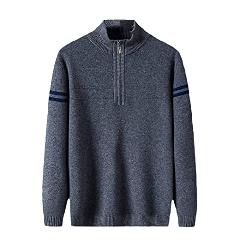 Pull col roulé en cachemire et laine mérinos Haitpant pour homme élégant