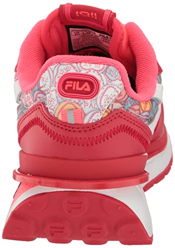 Fila Renno V-Day Sneaker, Red/Diva Pink/White, 5.5 Us Unisex Big Kid #TOP2