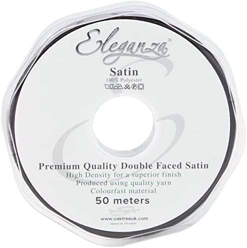 Eleganza Double Faced Satin 10mm x 20m Pistachio No.27, 10 mm x 20 m