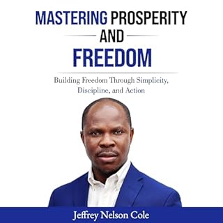 Mastering Prosperity and Freedom cover art