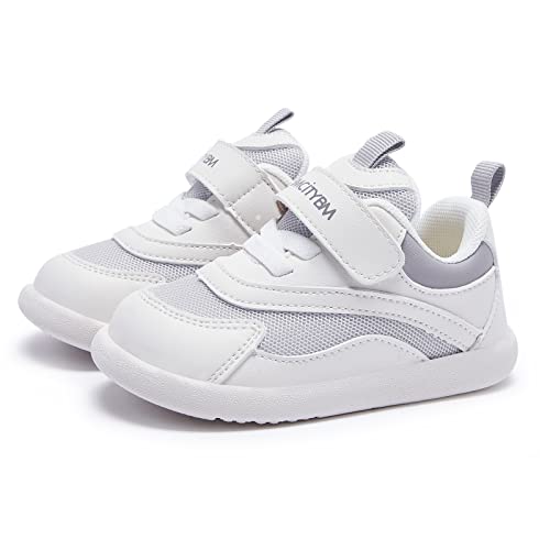 Image of BMCiTYBM Baby Shoes Boy Girl Infant Sneakers Non-Slip First Walkers 6 9 12 18 24 Months
