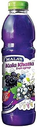 Mala's Kala Khatta Syrup 750 ml