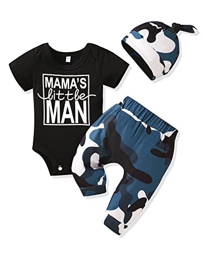 HIHA Preemie Newborn Baby Boy Clothes Set Short Sleeeve Romper ...