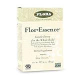 Flor Essence Detox Dry Tea Blend - Gentle Daily Herbal Cleanse - All Natural 90% Organic Ingredients - 2 1/8 oz - by Flora