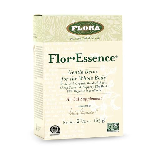 Flora Flor-Essence Herbal Formula Dry Tea Blend (63g)