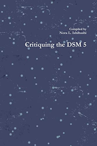 Critiquing the DSM 5