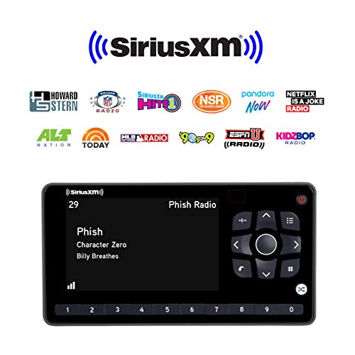 Siriusxm Onyx Ezr Satellite Radio With Vehicle Kit, Easy To Install, Enjoy Siriusxm In Your Car And Beyond With This Dock And Play Radio For As Low As $5/Month + $60 Service Card With Activation #TOP4
