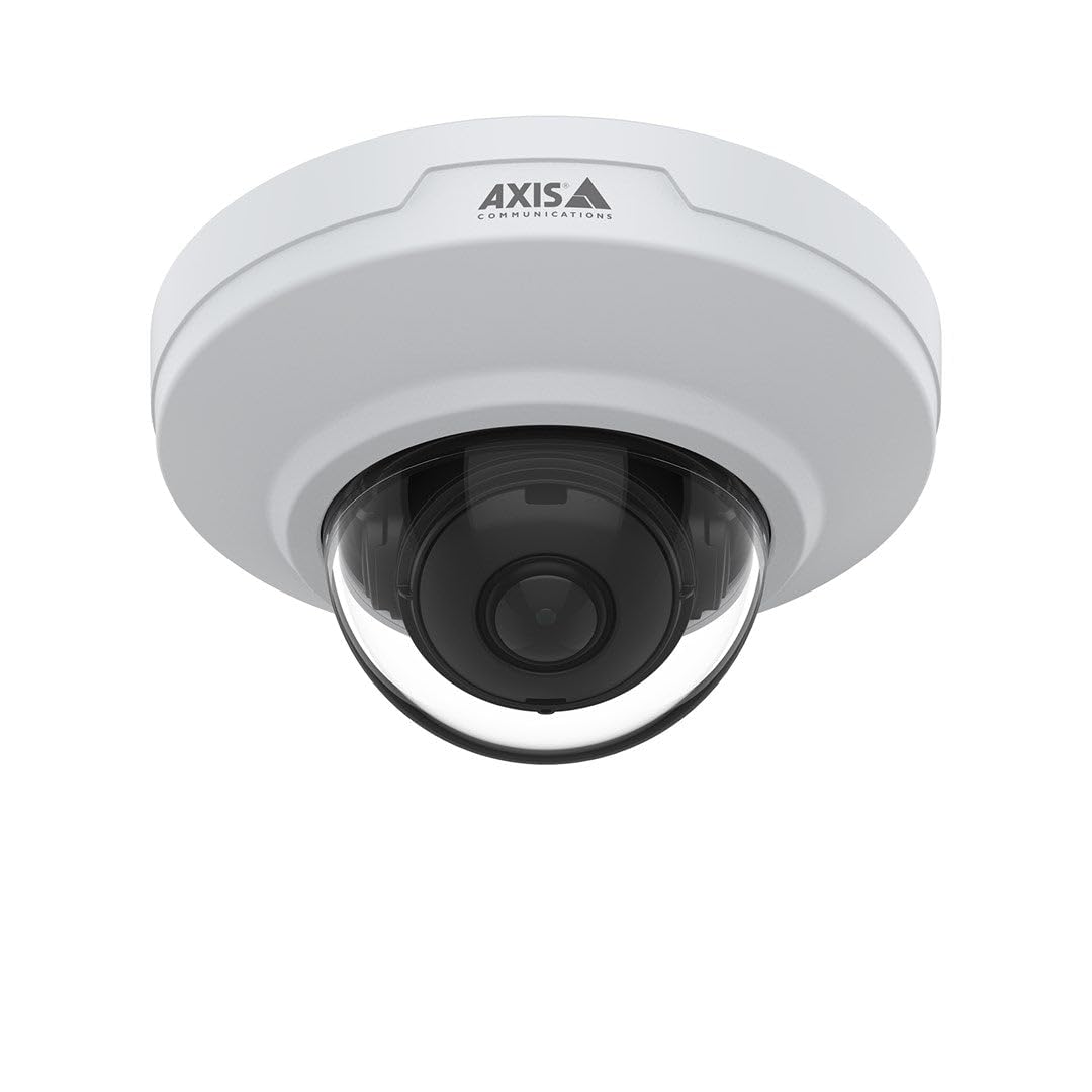 AXIS M3086-V 4 Megapixel Indoor Network Camera - Color - Mini Dome - TAA Compliant