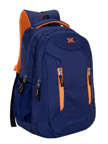 KILLER Derby 38L Large Laptop Backpack With 2 Compartments Polyester Travel Backpack
