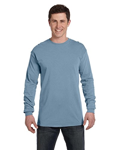 Image of Comfort Colors 6.1 oz Ringspun Garment-Dyed Long Sleeve T-Shirt C6014