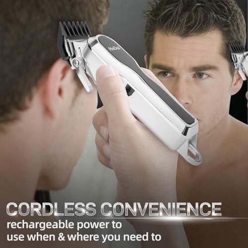 Cortadoras de pelo inalámbricas de acero inoxidable que solucionan los tirones de cabello 6