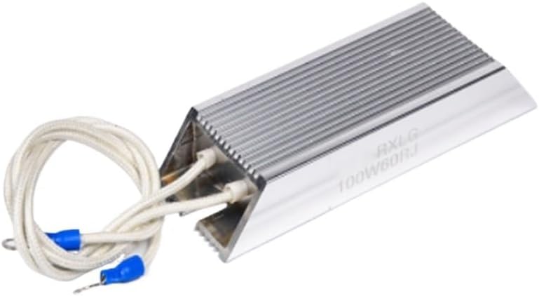 1pc Braking Resistor Frequency Converter Shell Resistor Resistance 100/150/200/300/400/500/600/800/1000/1500/2000W(100R,400W)