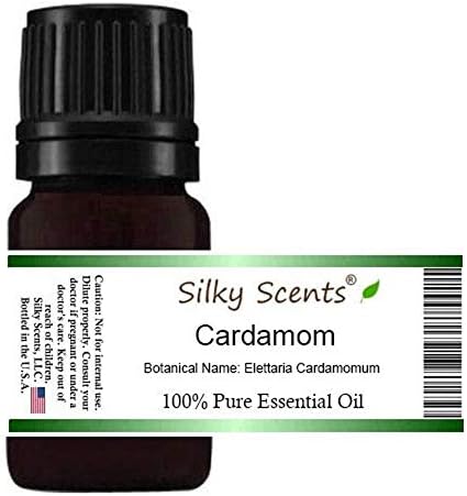 Cardamom Essential Oil (Elettaria Cardamomum) 100% Pure and Natural - 1OZ-30ML