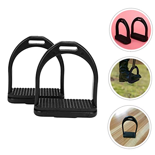 Étrier équitation antichoc avec plancher plastique remplaçable - 3