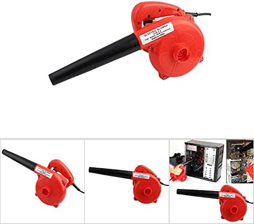 Electric Air Blower, 1000W Single Speed Electric Blower, Handheld Air Blower Electric Air Blower Engineering Plastic for, Lawn and Garden Blower Vacs (Hilitandcir81xp7d2-02)