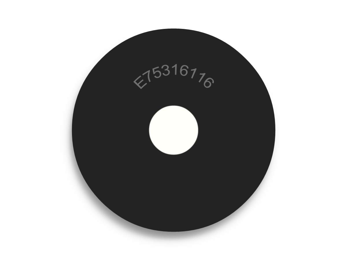 Endeavor Series Neoprene Rubber Washers - 3/4 OD x 3/16 ID x 1/16 Thickness 60 Duro Primal23 Industrial Endeavor Series Rubber Washers (25)